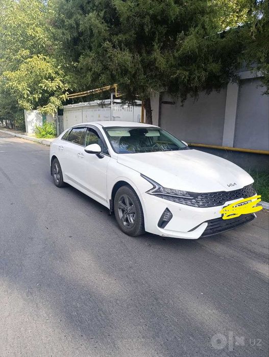 Kia K5 Luxe Light пробег 52 000
