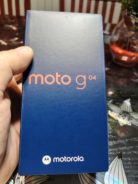 Motorola moto g 04 128G 8g, garanție