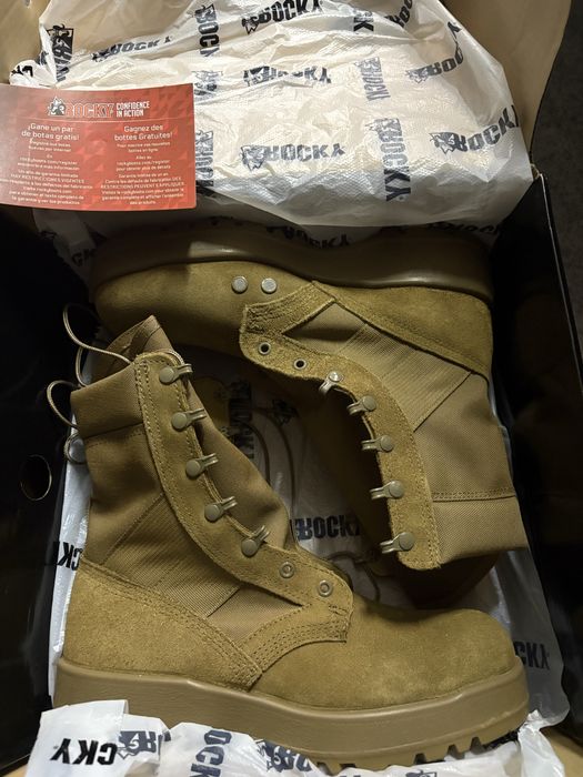Bocanci militari Rocky Hot Weather RKC057 marimi 41,5 si 42,5 EU