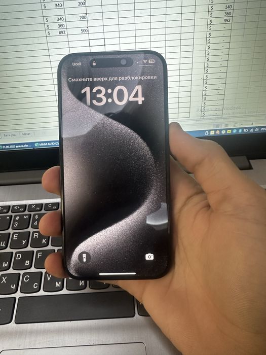 Iphone 15 pro в идеалном состаянии