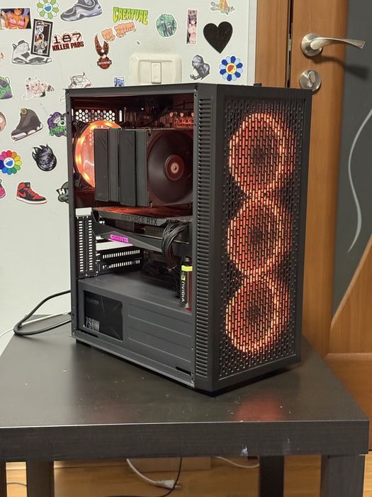 PC Gaming RGB RTX 3070ti i5 12400f 32gb