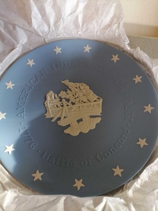 Vand colectie completa Wedgwood bicentenarul Revolutiei Americane