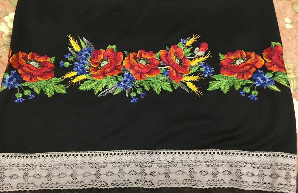 Платье-вышиванка