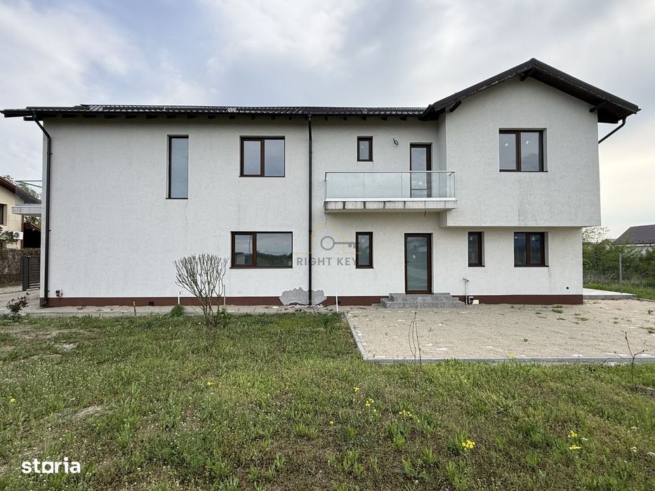 Casa Duplex Dragomiresti-Deal, P+1+Pod, 5 Cam, STB, Comision 0%