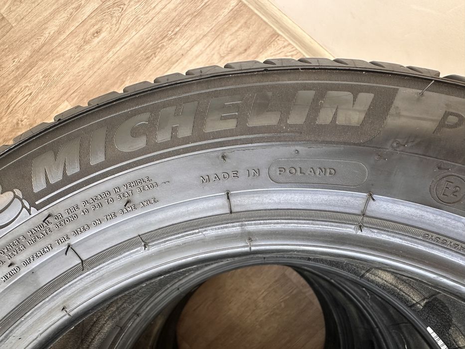 Летние шины Michelin