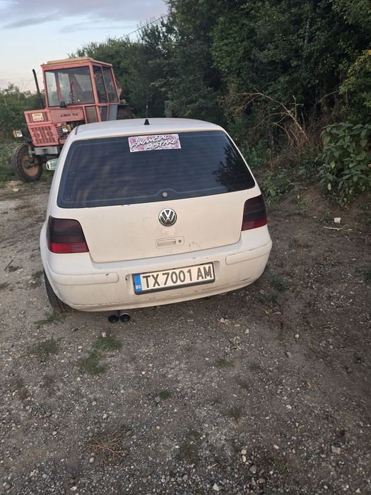 Golf 4 1.9tdi 110+