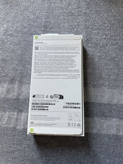 Iphone 16 pro max 256GB