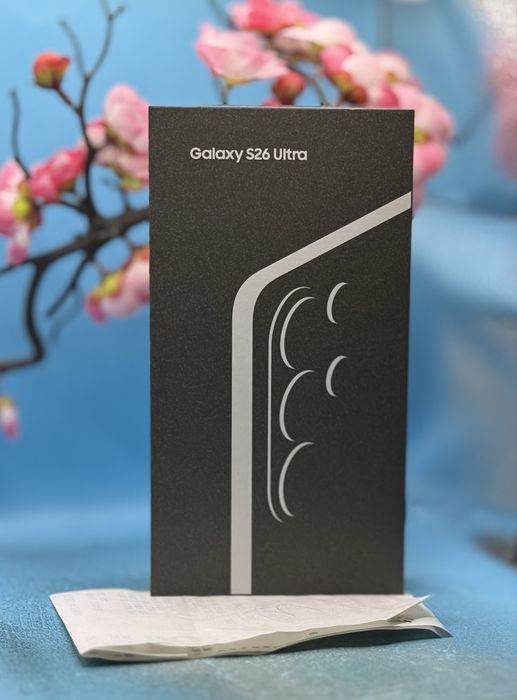 НОВ!!! Samsung Galaxy S26 Ultra, 12GB RAM, 512GB, 5G, Violet + адаптер