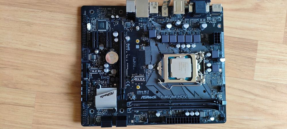ASRock B460M-HDV, I5-10600, Enermax s.1200