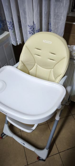 Scaun de masa si sezlong Peg Perego Prima Pappa Follow Me – Stare buna