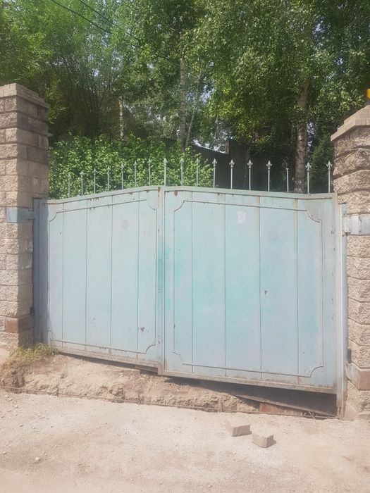 Ворота металлические