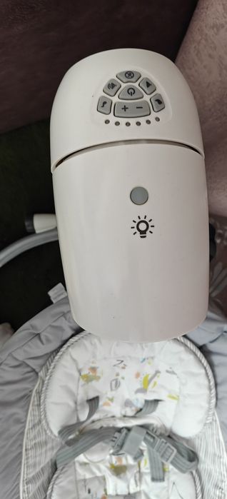 Электрический детский шезлонг