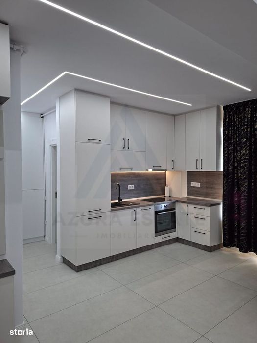 Penthouse cu terasa generoasa 53 mp prima inchiriere Calea Surii Mici