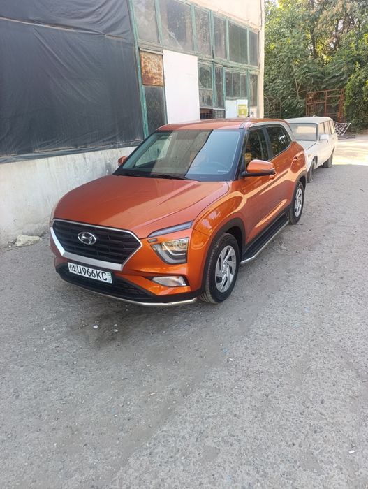 Hyundai creta 2021