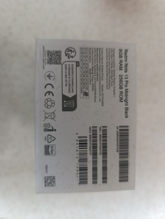 продам redmi note 13 pro