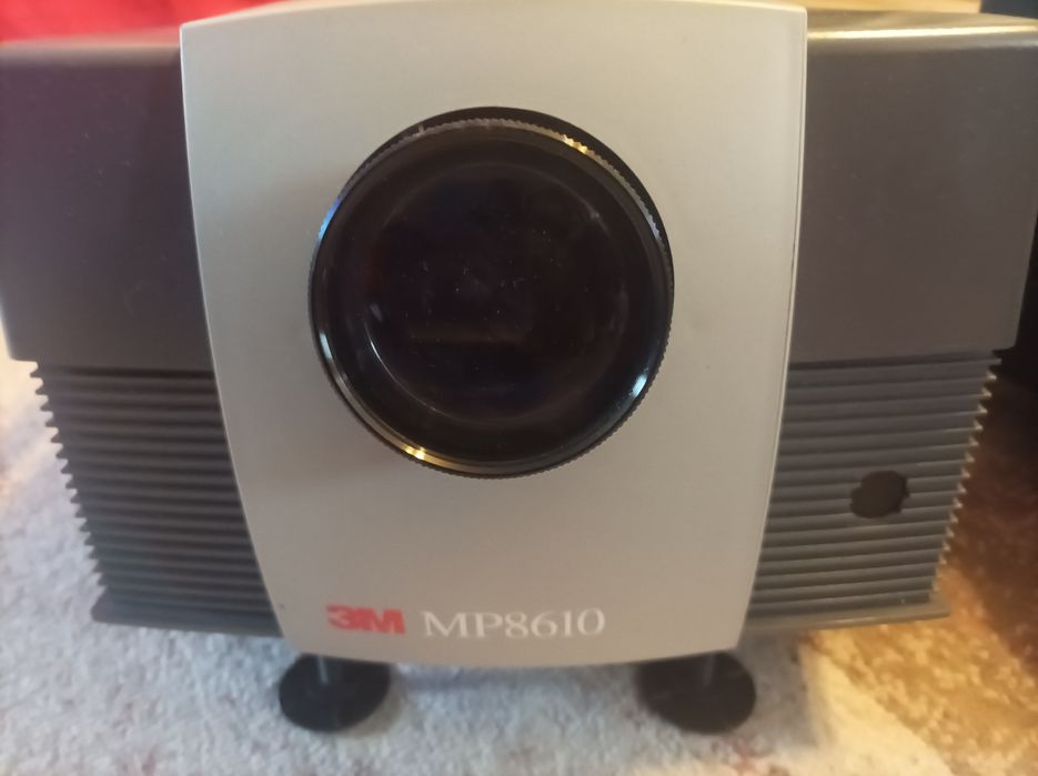 Video proiector 3M MP8610 TFT LCD