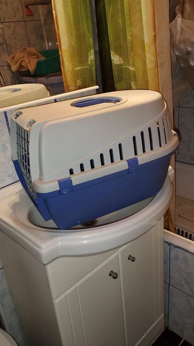 Cușcă pisici 2 buc