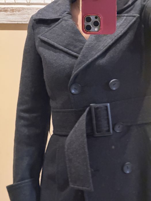 Дамско дълго палто Orsay с колан