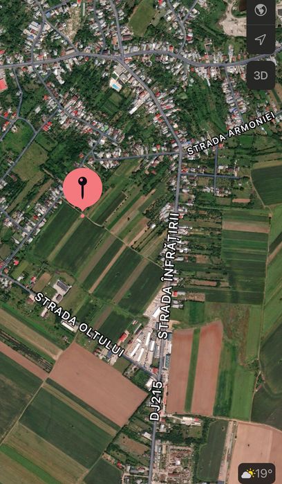 Teren intravilan 5400 mp in BAICOI PRAHOVA cu deschidere 22 ml .