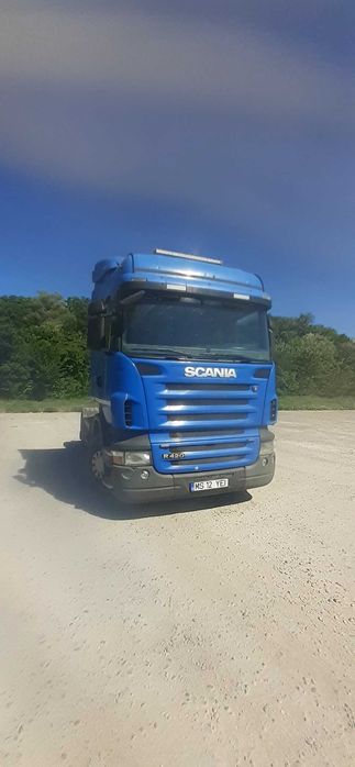 SCANIA 420 HPI 2008 TAHOGRAF GEN2