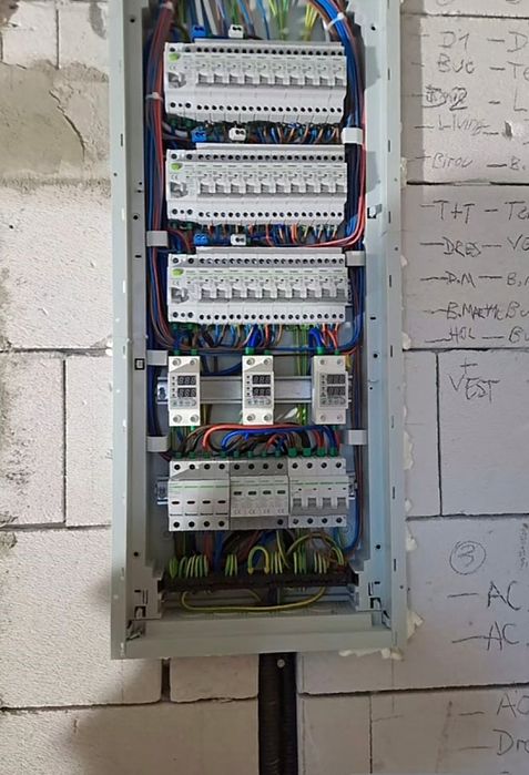 Execut lucrari de instalatii electrice/supraveghere video/smart home/etc - Jud. Hunedoara