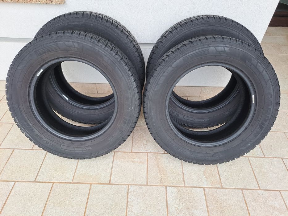 Anvelope Iarna  215/65 R16C Pirelli Carier M+S