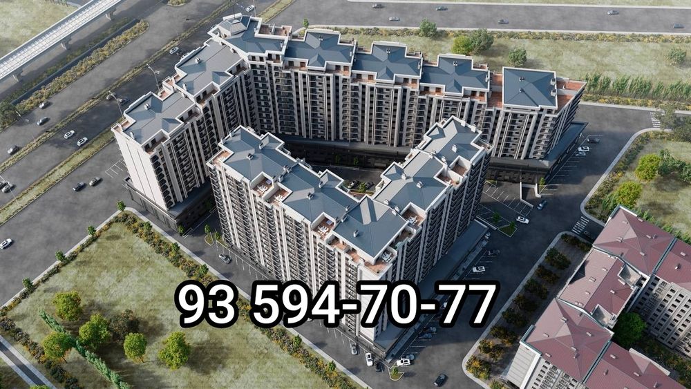 ПРОДАЁТСЯ 2-Х комнатная квартира в ЖК OLMOS RESIDENCE