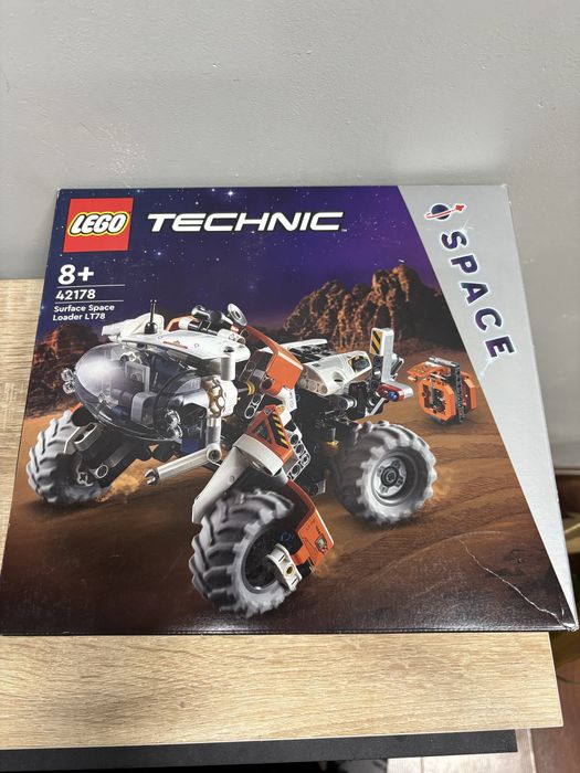 Новый конструктор Lego technic 42178