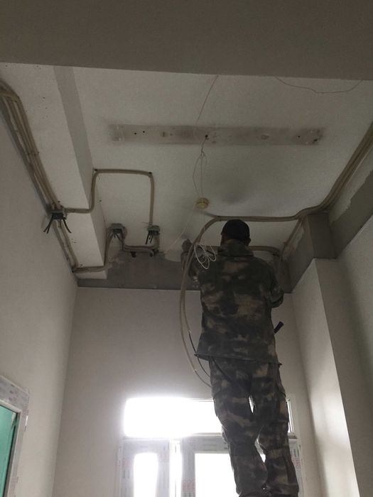 Электрик электромонтажные работы