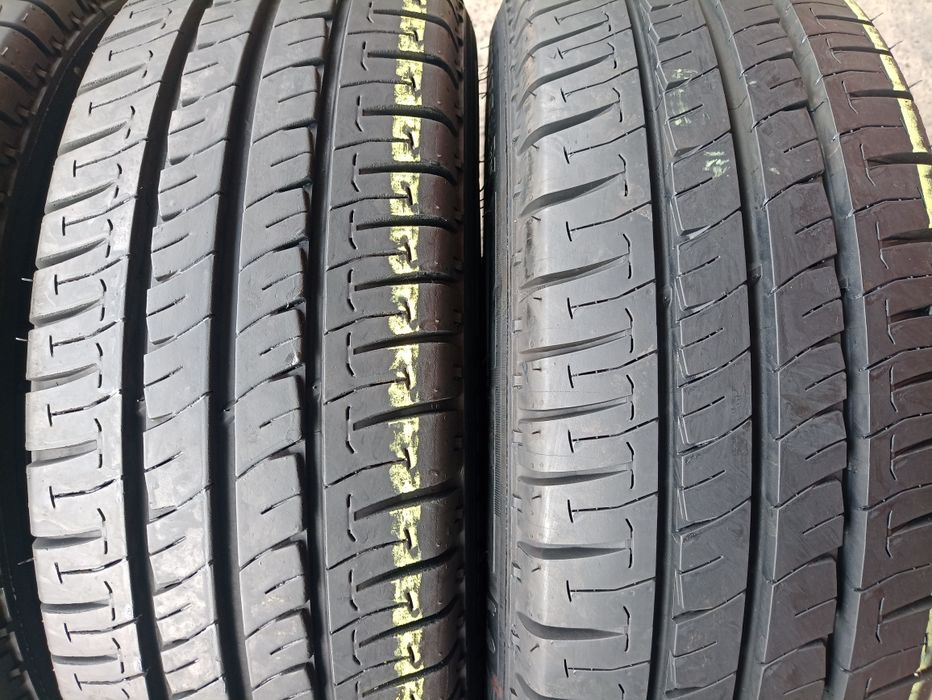 4 anvelope de vara ca noi Michelin 215/60 R17C dot 1418