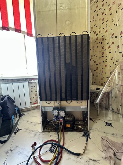 Ремонт холодильников