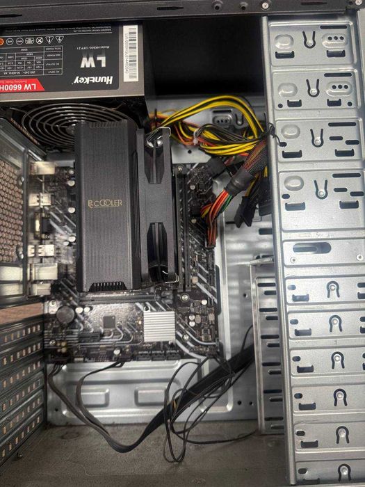 Tayyor Pc sotiladi Prime H610 M-K D 4