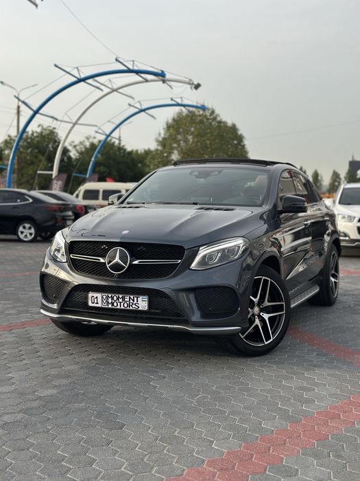 Mercedes-benz GLE 43 AMG