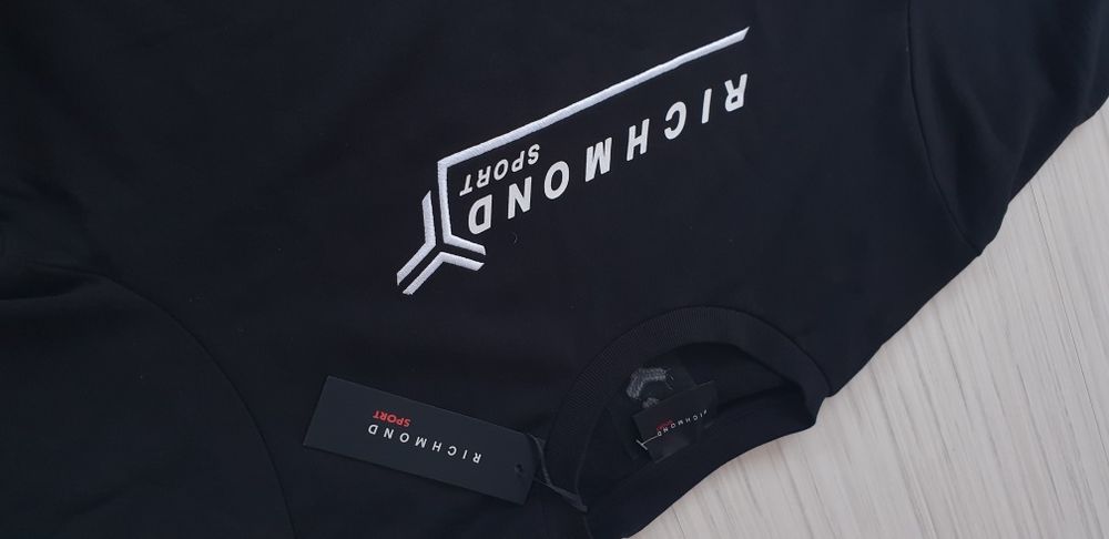 John Richmond RICH Sport / 2XL НОВО! ОРИГИНАЛ! Мъжки Суичър без ръкави