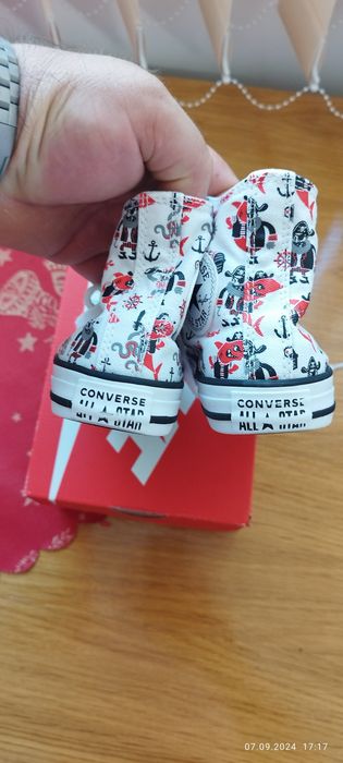 Детски кецове Конверс