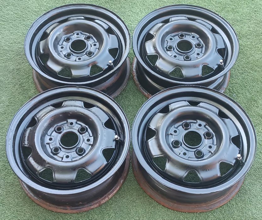 R-14 оригинал 4*108 штамп темир диск. Ауди 80, б3, с3 итд.