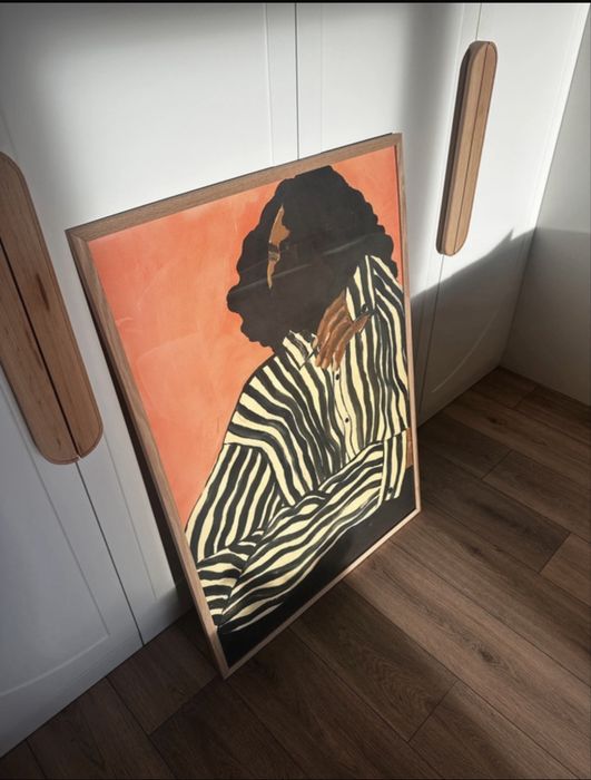 Print scandinav cu rama - The Edit - The Poster Club