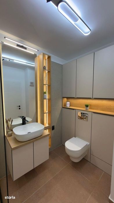 Apartament 2 cam 55 mp, incalzire in pardoseala, Floresti str Eroilor