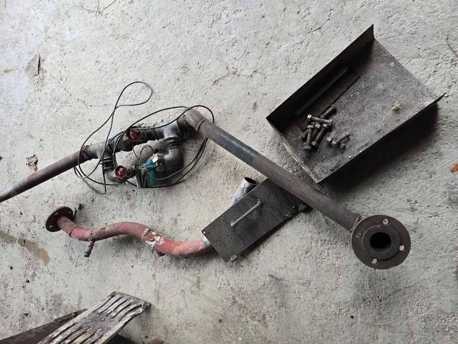 Парапети, Парно Котле, Такер и ел двигатели