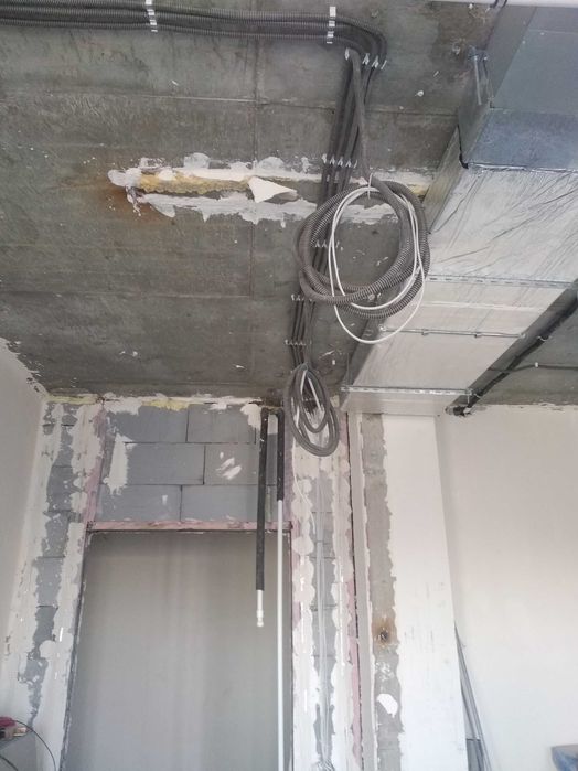 Электромонтажные работы опытный электрики 24/7