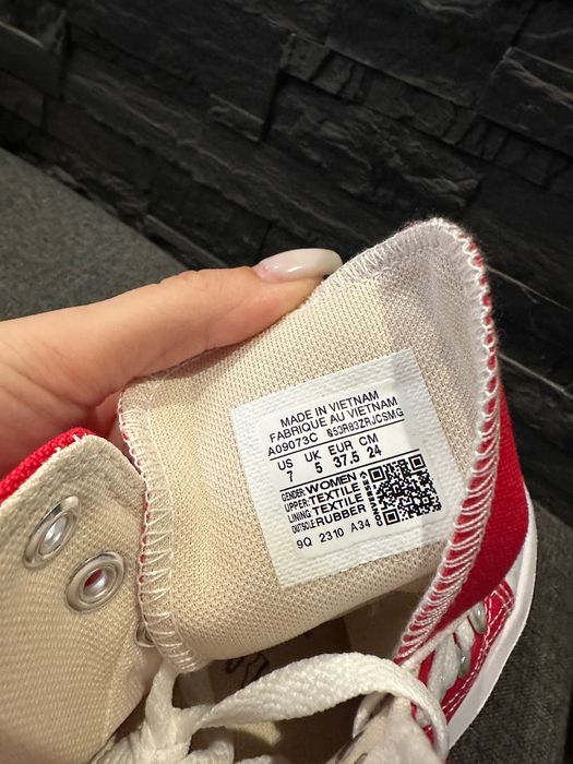 Дамски кецове Converse