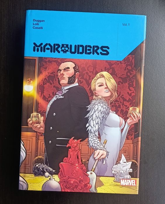 Marvel Comics Marauders by Gerry Duggan Hardcover OHC, Krakoa Vol. 1 & 2 OOP Комикси