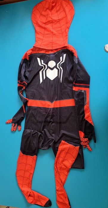 Спайдърмен Спайдър-Мен Дедпул  Spider-man Deadpool avengers  костюм