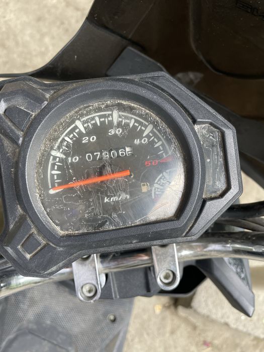 Moped Samurai kafolatlangan sifat bilan