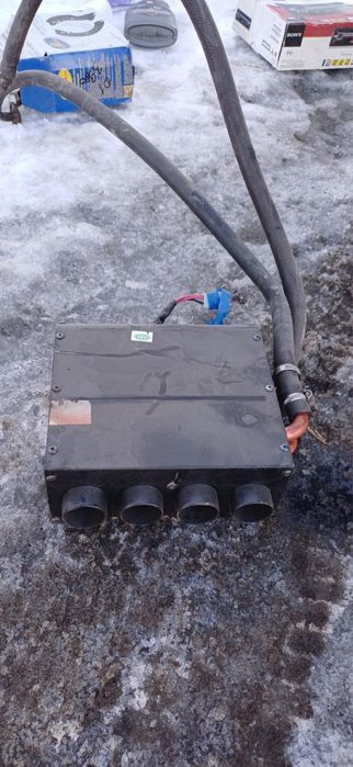 Допалнительная печь для авто