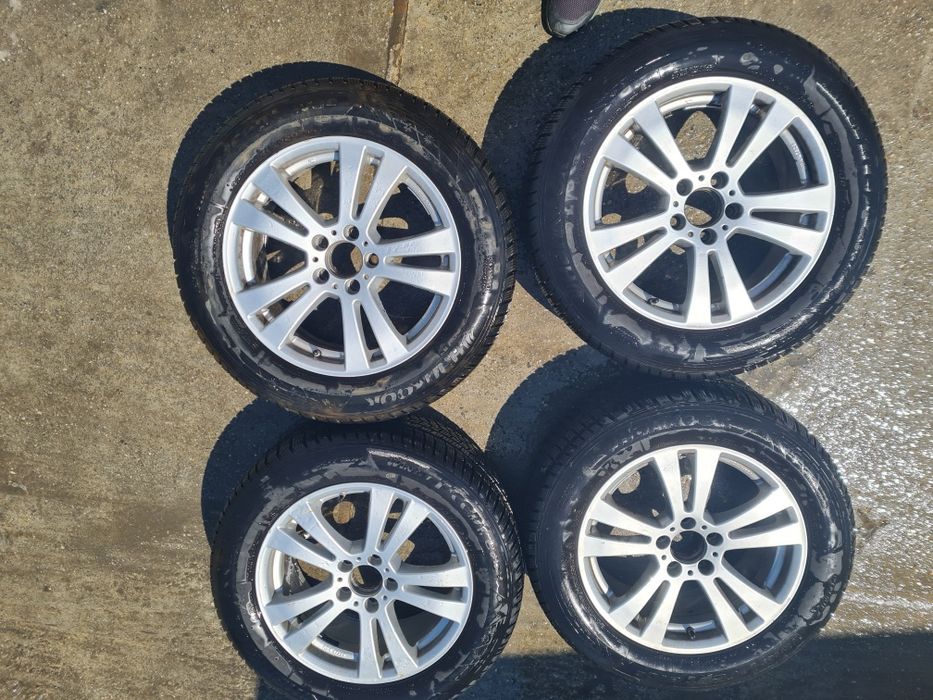 Jante cu anvelope de iarnă 5x112 R17