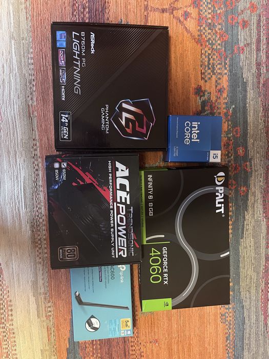 Геймърска конфигурация със гаранция!