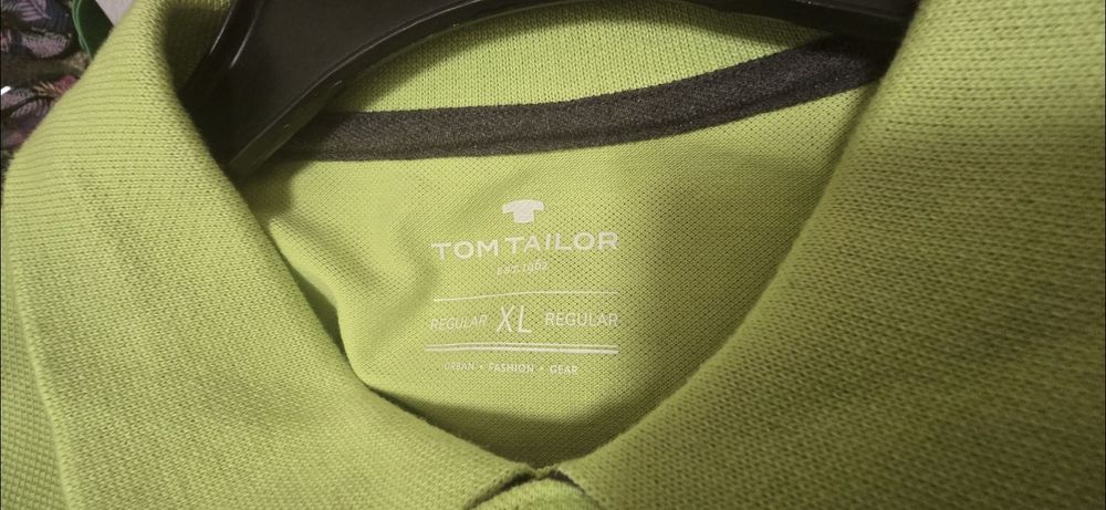 Нова.  Мъжка оригинална блузка.  TOM TAILOR