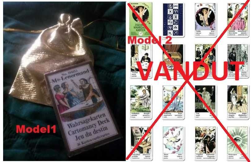 Carti Tarot Lenormand,Original,SIGILAT+CADOU carte in limba romana PDF