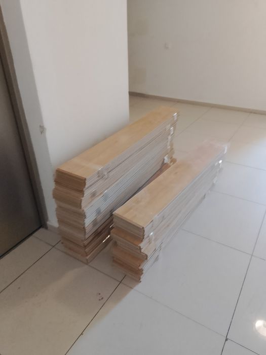 Продам ламинат б.у